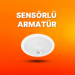 Sensörlü Armatür