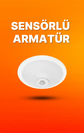 Sensörlü Armatür