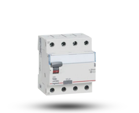 Legrand - 433233 4x40A XC10 30mA A Tip Kaçak Akım Koruma Rölesi